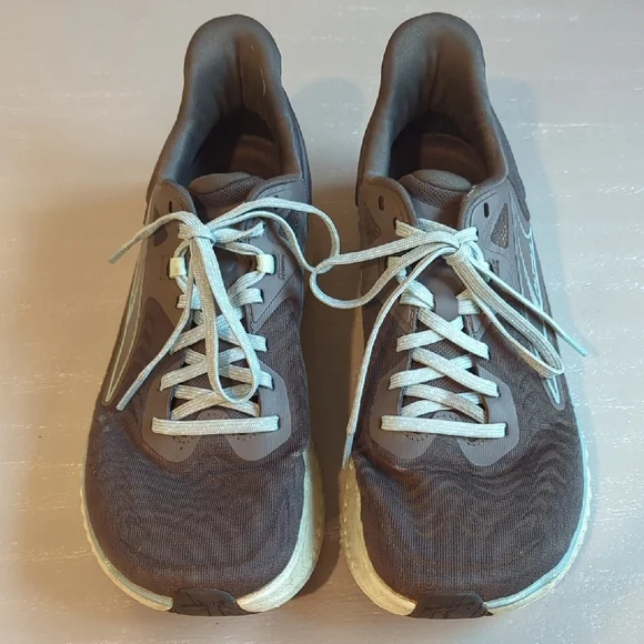 Altra Torin 7 Women's Sneakers Trail Running size 10 Gray Barefoot Wide Toe Box - Picture 4 of 12